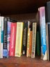 Shelf Full Of Dictionaries And Educational Books