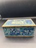 Collectible Vintage Chocolate Canco Tin Pirkwick Inn Chocolates Grennwich Connecticut
