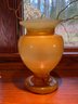 Beautiful 12 Tall Art Glass Vase,