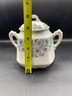 Antique Ashworth & Bros Empress Ironstone Tea Pot And Tea Caddy Set