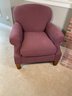 Crate And Barrel Upholstered Arm Chair