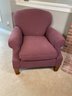 Crate And Barrel Upholstered Arm Chair