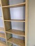 2 Wooden Bookcases
