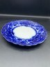 Flow Blue Lakewood Royal Semi Porcelain Wood And Son England 9 Inch Plate