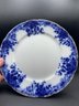 Antique Marguerite Flow Blue 10 Inch Plate By Grindley