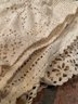 LARGE LOT Small Napkin Or Accent Piece Handcrafted Doilies