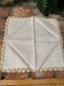 LARGE LOT Embroidered Hand Crafted Linen Napkins