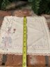 LARGE LOT Embroidered Hand Crafted Linen Napkins