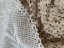 Small Lot Hand Crafted Table Top Accent Doilies
