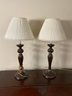 Pair Of Accent Lamps With Shades!