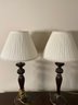 Pair Of Accent Lamps With Shades!