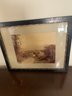 Antique Photograph In Beautiful Frame.