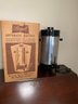 Regal Automatic Electric Coffee Maker: Brews 10 To 36 Cups Of Coffee!
