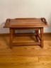Small  Vintage Serving Tray Table