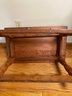 Small  Vintage Serving Tray Table
