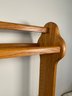 Vintage Wooden Drying Rack / Linen Display Rack