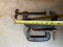 Pair Of C Clamps