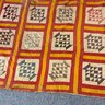 Antique Large Hand Crafted Quilt