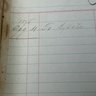 187 Antique Hand Written Store Ledger, Cash Account Book, General Store Accounting Book