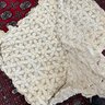 Absolutely Stunning Hand Crafted Queen Sized Crocheted Quilt