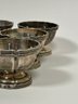 Stunning Vintage Set Of 12 Sanborns Mexico Sterling Silver Footed Dessert Bowls 56.5 Troy Ounces