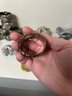 Large Lot Of Quality Metal & Enamel Napkin Ring Sets, Napkin Holders