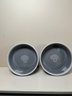 Pair Of Adorable Ceramic Pet Food & Water Dishes