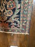 Blue And Red Vintage Hand Woven Persian Rug 47'x30'