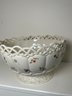 Posy Baskets By Lenox Large Reticulated Display Basket
