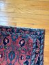 Antique Persian Sarouk Rug Hand Knotted 46'x27'