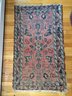 Antique Persian Sarouk Rug Hand Knotted 46'x27'