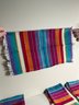 Set Of 4 Quality Colorful Large Fabric Napkins