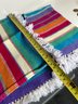 Set Of 4 Quality Colorful Large Fabric Napkins