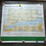 Huge 54inch By 50inch Map Of Connecticut / Rhode Island, Unframed