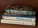 A Collection Of Natural Healing & Homeopath Books