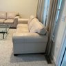 Very Comfortable Three Seat Sofa By N.C. Sherrill Furniture Co