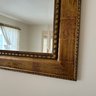 Quality Gold Framed Mirror By Hamilton Hills, Includes A COA