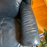 Lane Furniture Co: Faux Leather Reclining Armchair, Super Comfortable!