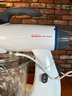 Sunbeam Mixmaster Counter Top Mixer With Two Bowls And Multiple Attachments
