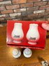 Nikko Happy Holidays Collection: Pair Of Salt & Pepper Shakers