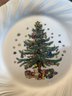 Nikko: Happy Holidays Collection - Seven 10.5 Inch Dinner Plates