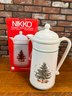 Nikko Happy Holidays Collection: 1 Liter Thermal Vacuum Carafe Thermos