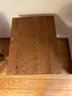 Set Of 4 Vintage Wooden Folding TV Trays With Carrying Case