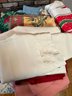 Huge Lot Of 10 Tablecloths - For All Occasions & Seasons!