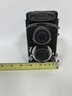 1950s/60s Minolta Lot!! Minolta Autocord Seikosha-mx TLR & Minolta-16 Miniature Camera Both With Cases!