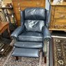 Lane Furniture Co: Faux Leather Reclining Armchair, Super Comfortable!