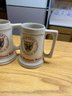 A Pair Of Harvard School Of Business Large Mugs