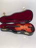 Miniature Wooden Crafted Violin Music Box