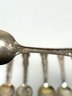 Beautiful Large Lot Of Sterling Silver Spoons 25.5 Troy OZ