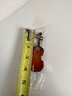 Miniature Magnet Violin - New In Packaging - Only 4 Inches Long